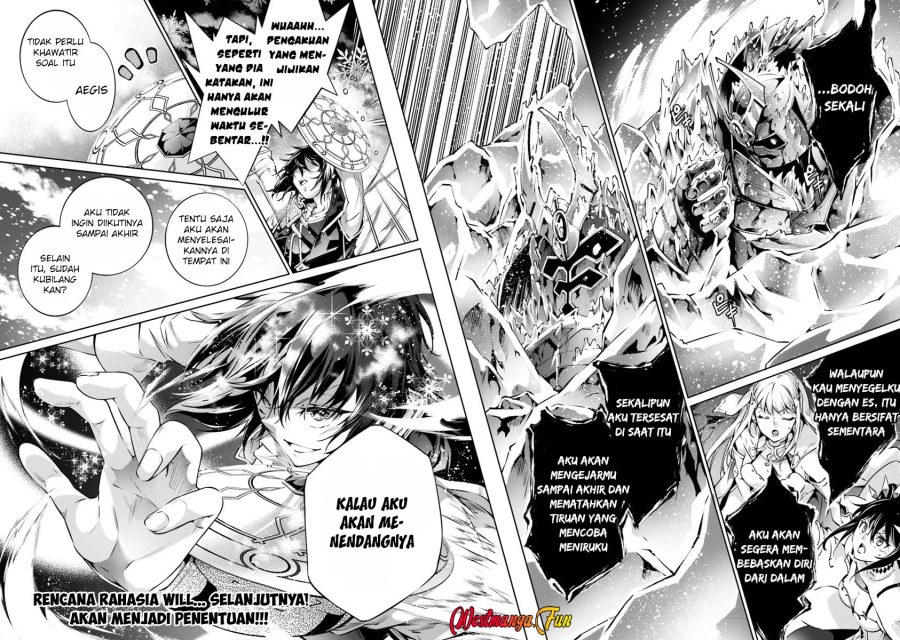 Kamigami ni Sodaterare Shimo no, Saikyou to Naru Chapter 50 Gambar 25